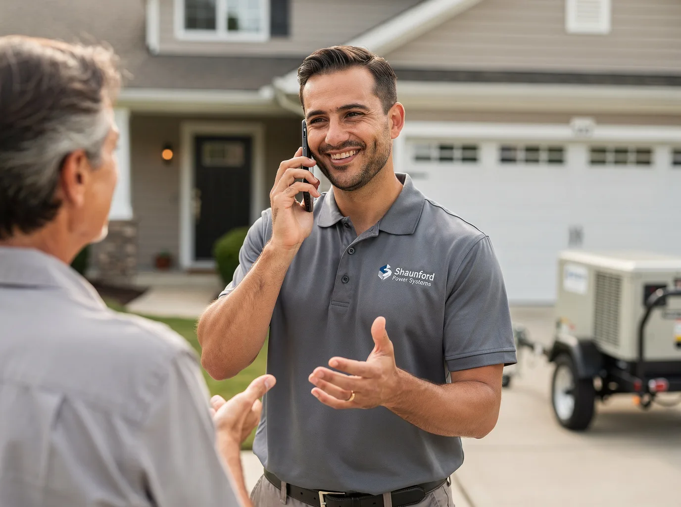 Generator Installation Point, TX FAQs