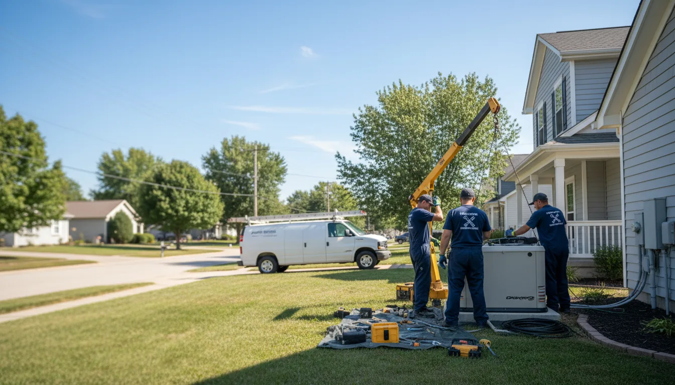 Generator Installation in Point, TX near me